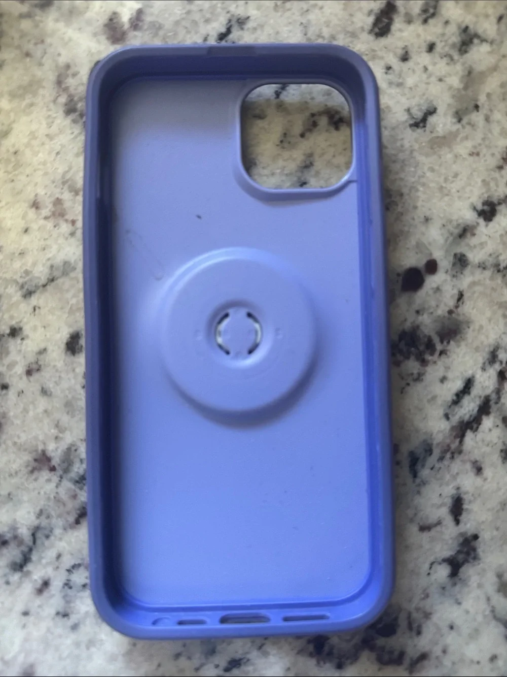 Purple Otterbox Phone Case with Pop Socket